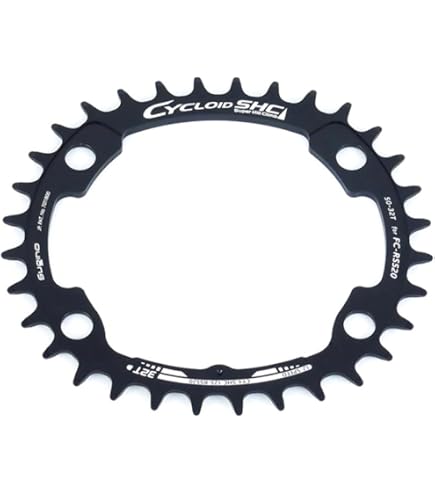 Amazon | SUGINO(スギノ) CYCLOID CY4-SHC チェーンリングインナー 32T